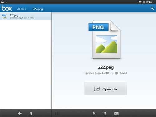 Für HP Touchpad User - kostenlos 50 GB Speicherplatz in der Cloud von box.net ein Leben lang
