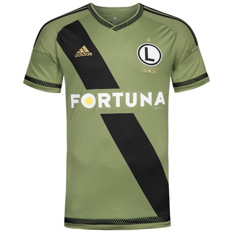 adidas Legia Warschau adidas Herren Auswärts Trikot S86376 für 12,83€ (statt 19€)