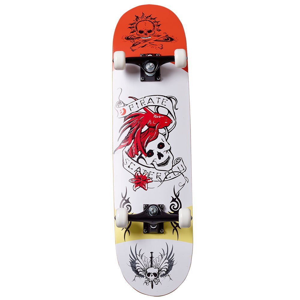 Best Sporting Skateboard mehrfarbig für 15,22 EUR