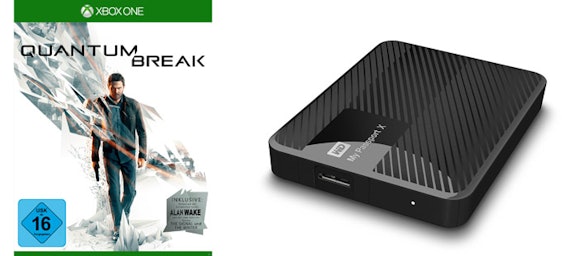 Quantum Break + Western Digital My Passport X 2TB für 119€