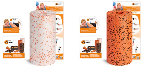 Blackroll Orange Medium oder Pro ab 22€ - 30cm Faszien-Massagerolle