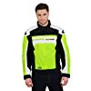 Nerve X66 Motorradjacke, Neon Gelb/Weiß, 3XL