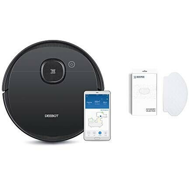 ECOVACS DEEBOT OZMO 950 +  50 Reinigungstücher 21% reduziert