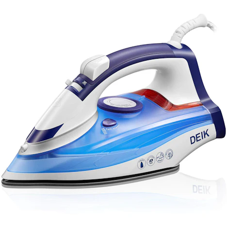 Dampfbügeleisen Keramik-Bügelsohle, 2200W für 14,5€
