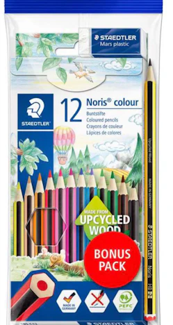 STAEDTLER 12 Buntstifte für 2,29€(statt 3,10€)