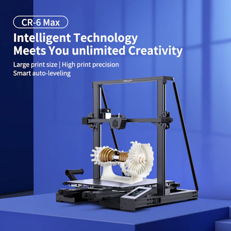Creality CR-6 Max Hochpräziser 3D Drucker 400x400x400mm Großdruck mit 4,3 Zoll