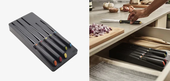 🔪 Joseph Joseph Elevate Messer-Set für 31€ - mit Schubladenaufbewahrung