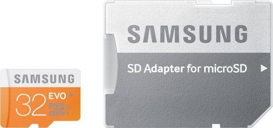 Samsung EVO microSDHC 32GB für 9€ - Speicherkarte mit SD-Adapter