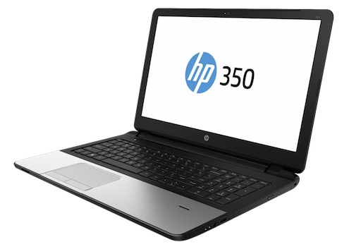HP 350 G1 für 342€ – 15,6″ Notebook mit mattem Bildschirm, 6GB RAM, 1TB HDD
