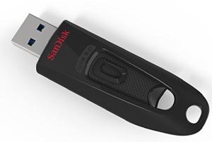 SanDisk Ultra 64GB USB-Flash-Laufwerk USB 3.0 bis zu 100MB/Sek