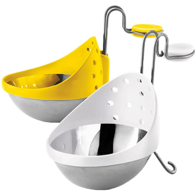 Cuisipro Edelstahl-Eier-Pochierer 2er Set 26% günstiger