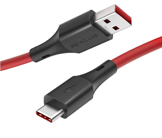 Blitzwolf USB-C Kabel mit Huawei SuperCharge & QC 3.0