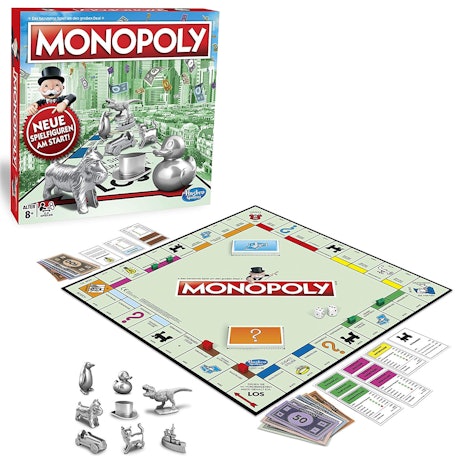 Hasbro C1009100 Monopoly Classic für 18,99 EUR