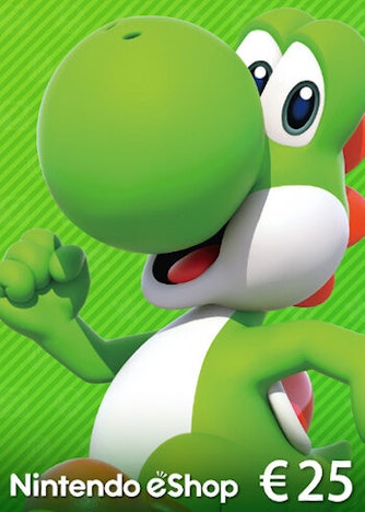 25€ Nintendo eShop Card für 21€ – digitaler Europe-Key für Deutschland