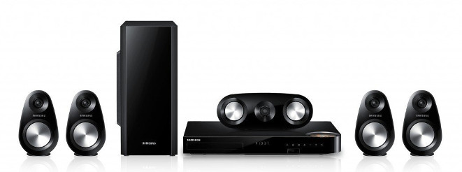 Samsung HT-F6500 für 279€ - 5.1 Blu-ray Heimkinoanlage