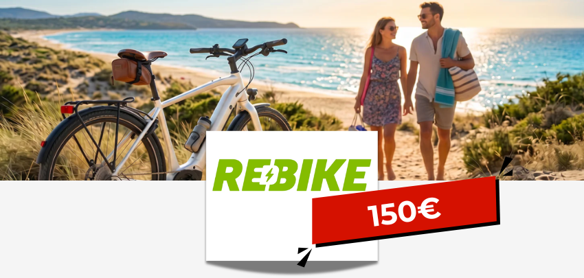 reBike Gutschein 🚲 150€ Rabatt auf refurbished E-Bikes