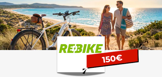 reBike Gutschein 🚲 150€ Rabatt auf refurbished E-Bikes