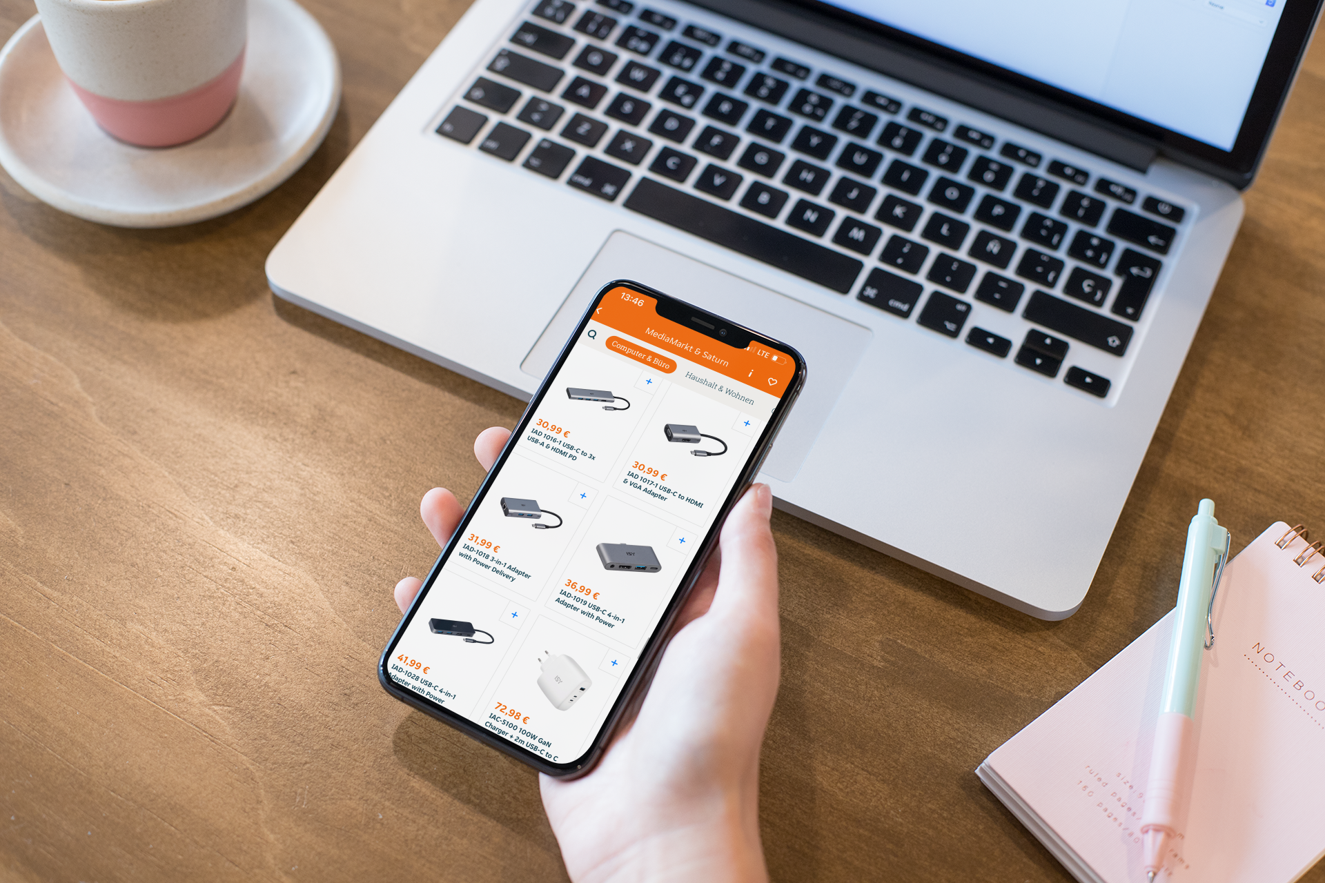 Lieferando bringt jetzt auch Technik » Pilotprojekt mit Media Markt &amp; Saturn 