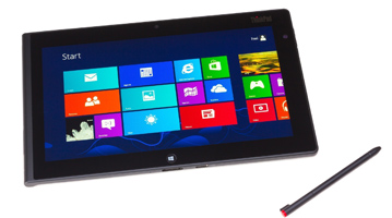  Lenovo Thinkpad 2 + Pen für 289€ – 10" Tablet mit Windows 8, 64GB 