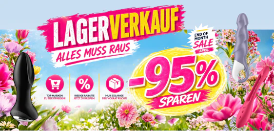 Eis.de Lagerverkauf 🍆 💦 Bis zu 95% Rabatt + GRATIS Satisfyer sichern!