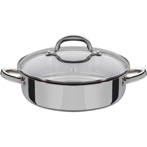 8,33€ auf GSW Servierpfanne Montreal Ø 24cm edelstahlfarben sparen