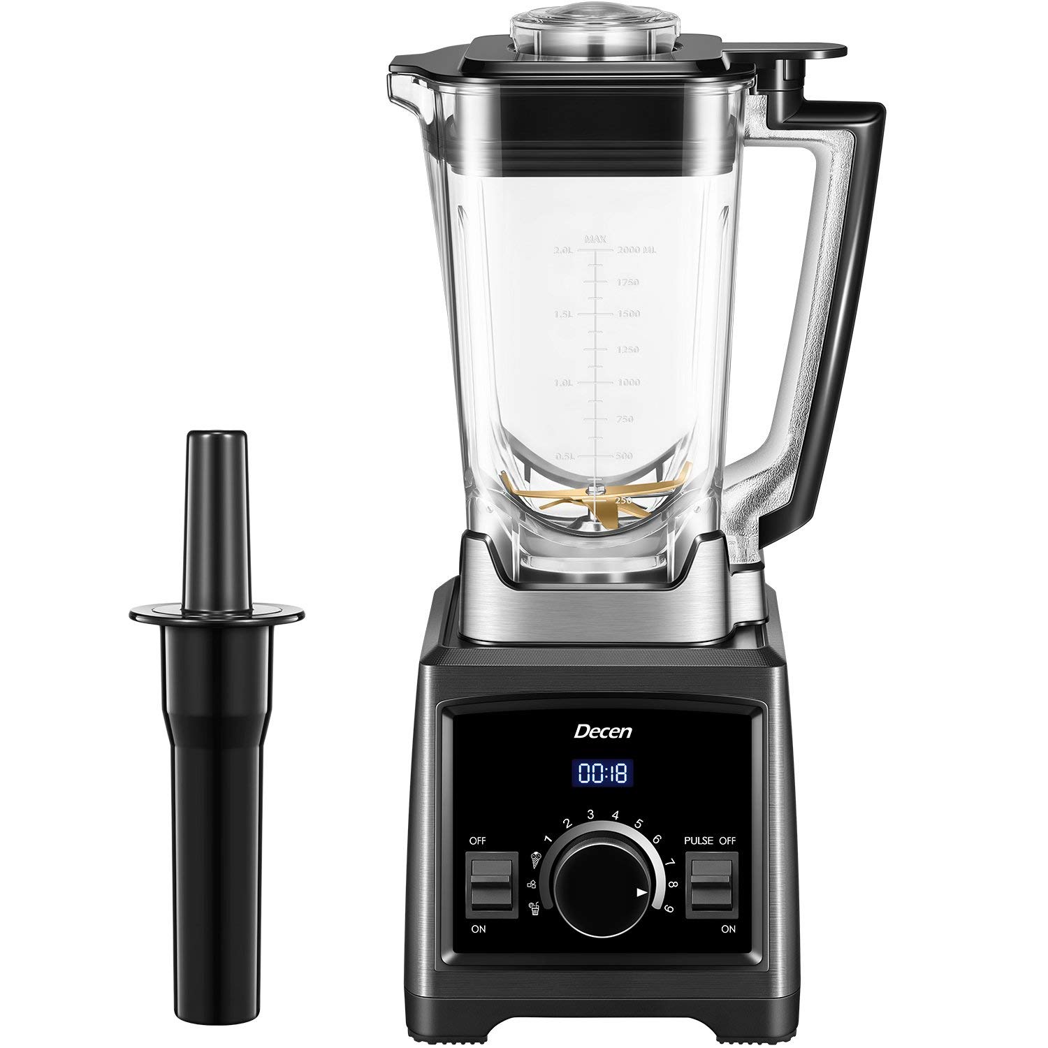 Standmixer 2000W, 32.000 U/min, 2l Tritan-Behälter für 79,99€