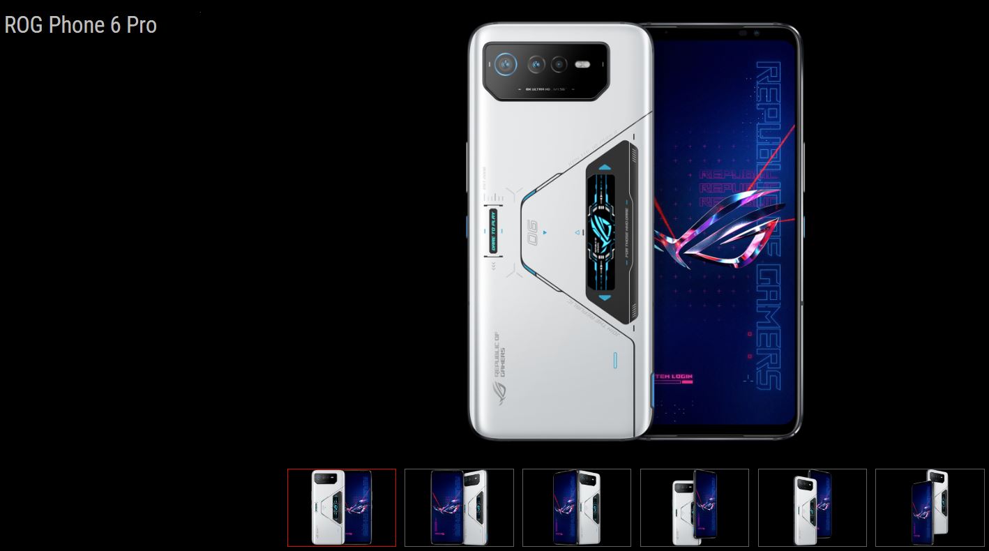 Neues Smartphone für Gamer:innen » Asus 'ROG Phone 6' und das 'ROG Phone 6 Pro'
