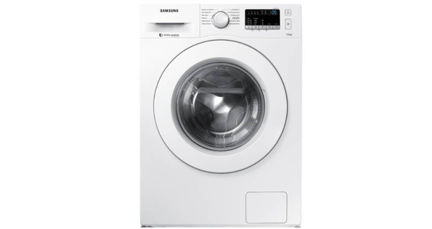 Samsung WW70J44A3MW/EG für 299€ - 7 kg Waschmaschine mit 1400 U/min und A+++
