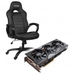 Sapphire Radeon R9 Fury Nitro mit 4GB VRAM inkl. Nitro C80 Pure Gaming-Stuhl für 486€