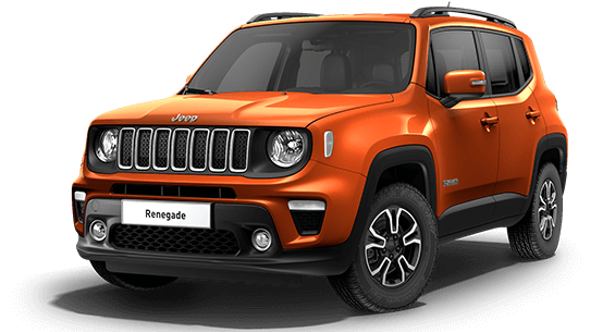 Jeep Renegade Longitude für 159€/ Monat zzgl. 799€ Bereitstellung – im Privat-Leasing über 24 Monate mit 10.000km/Jahr