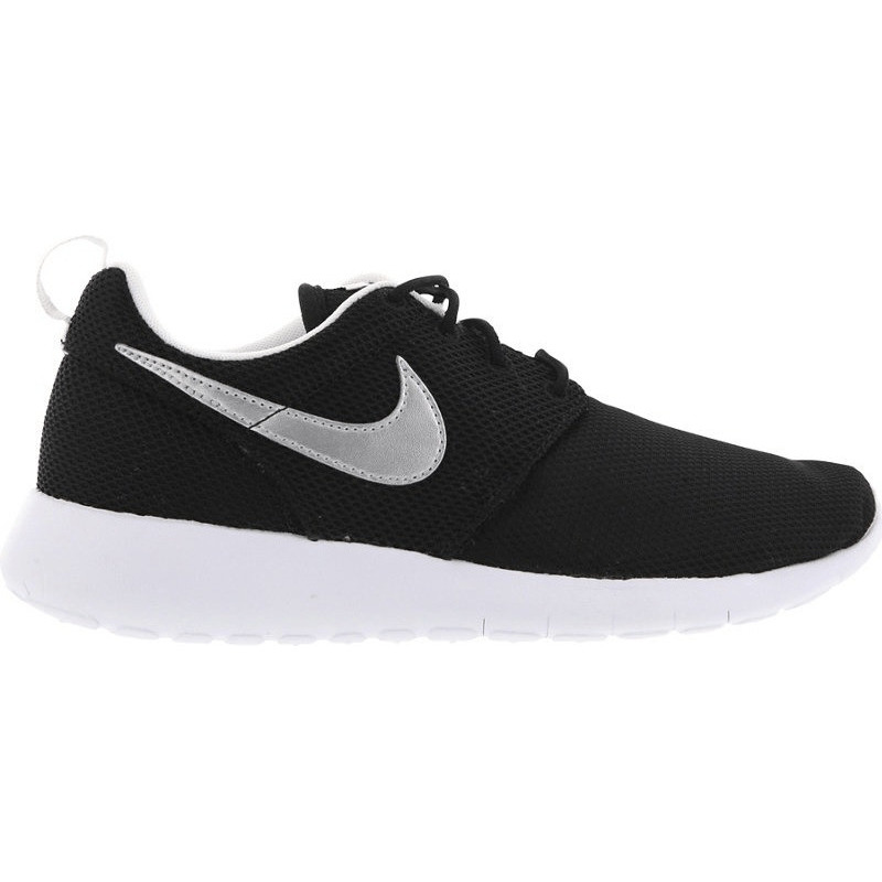 45% Rabatt auf Nike Roshe One GS black/metallic silver/white/white (021)
