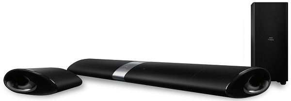 Philips Fidelio B5/12 Soundbar inkl. Subwoofer mit Bluetooth und NFC für 628€