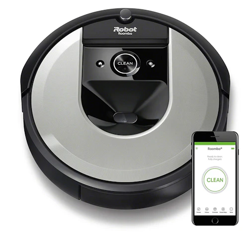 iRobot Roomba i7156 Saugroboter (ist lernfähig, erstellt Raumpläne und passt sich an