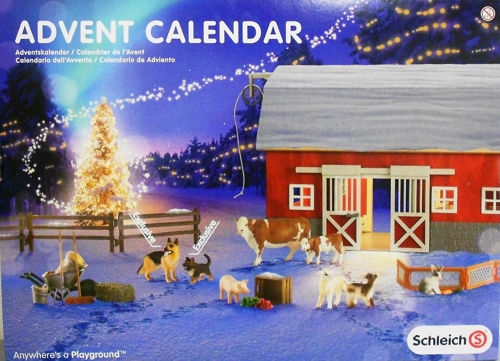 Schleich 97022 Adventskalender "Weihnachten auf dem Bauernhof" für 19,99 EUR inkl. Versand