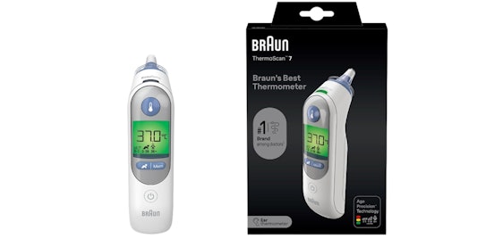 Braun ThermoScan 7 IRT 6520 für 36€ – Nr. 1 Bestseller unter den Ohrthermometern