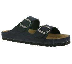 New Shape Herren Pantoletten Blau 