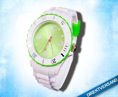 Silikonuhr in verschiedenen Farben ab 9,99€
