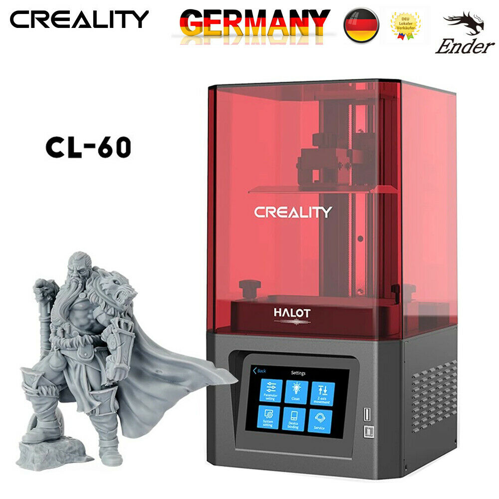 Creality HALOT-ONE Resin 3D Drucker 127 x 80 x 160 mm Druckgröße Offline Druck