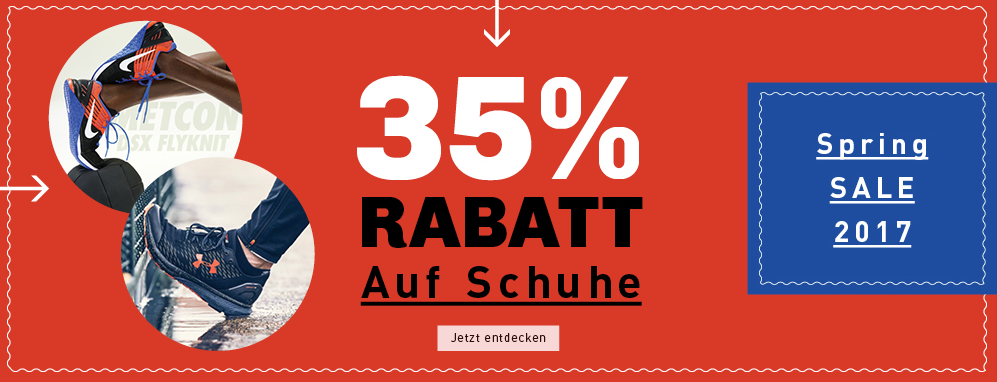 35% Rabatt auf alle Schuhe bei MySportswear - z.B. Adidas, Nike und Puma