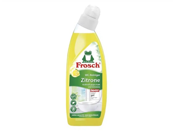WCFrosch Zitronen WC-Reiniger 0,75L für 1,99€(statt 2,49 €)