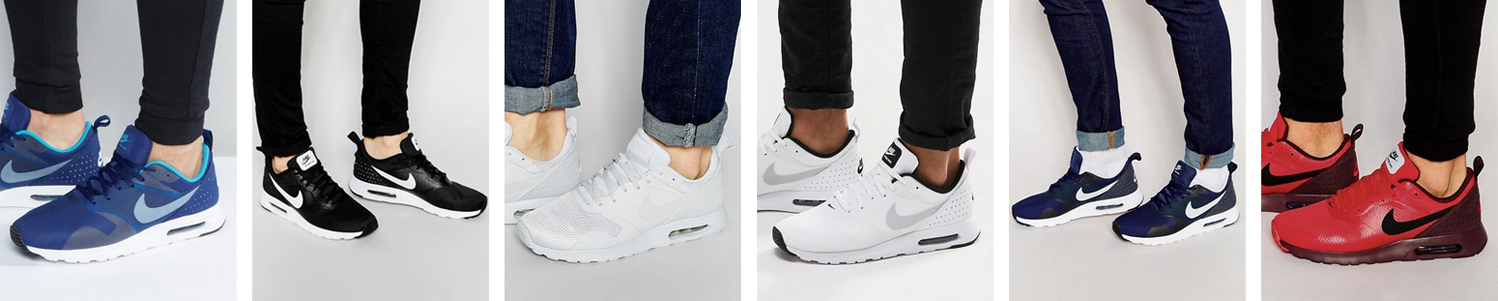 Nike Air Max Tavas für 56€ - in vielen verschiedenen Farben