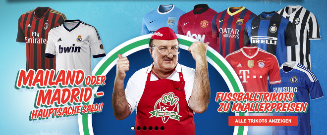 Fußballtrikot SSV bei Outfitter - Trikots ab 20€