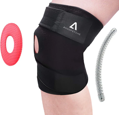 Atmungsaktiver Kniebandage Verletzung des Meniskus und weiteren Gelenkbeschwerden