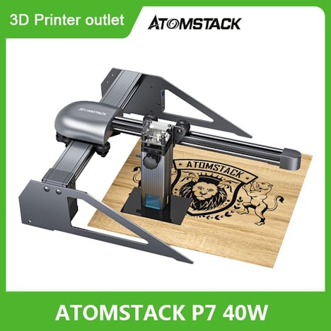 ATOMSTACK P7 M40 40W Laser Kupferstecher