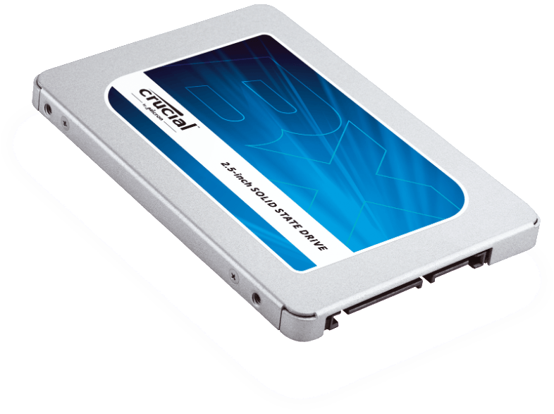 CRUCIAL BX300 SSD, 480 GB SSD für 69,- EUR