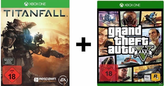 Grand Theft Auto 5 + Titanfall für die Xbox One für zusammen 52€ *UPDATE*