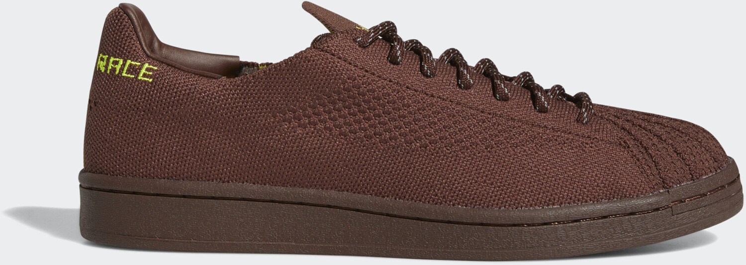 Adidas Pharrell Williams Superstar Primeknit Auburn/Bright Yellow/Bliss für 89,50€