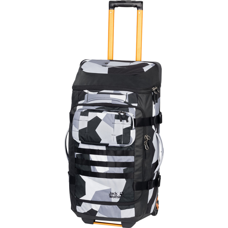 Jack Wolfskin TRT Freight Train 80 grey geo block mit 32% Rabatt