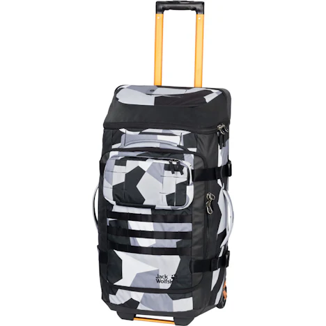 Jack Wolfskin TRT Freight Train 80 grey geo block mit 32% Rabatt