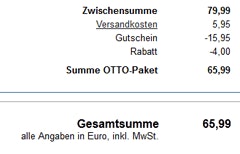 Knaller - Kinect Sensor inkl. Kinect Adventures (Xbox 360) für 66€ durch Otto-Neukundengutschein